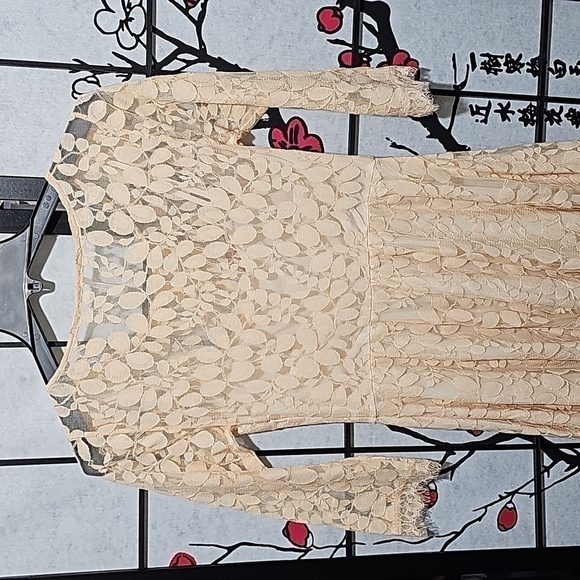 Free People Lace Dress Size 2 - Picture 6 of 10